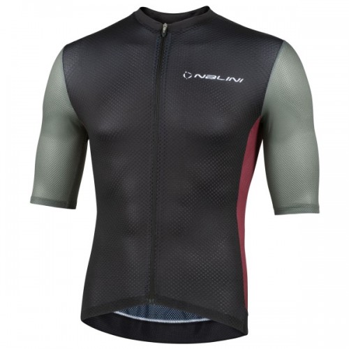 Camisola NALINI manga curta Fresh preta